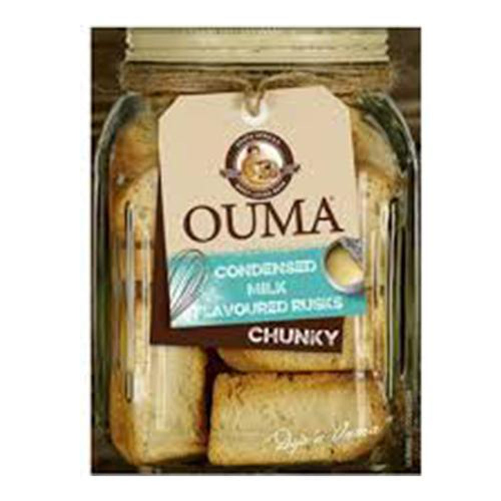 Ouma Condensed Milk Chunky 500gr-Rusks, Biscuits-South African Store London