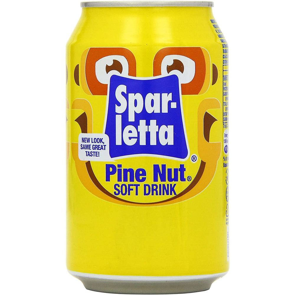 Sparletta Pine Nut 400ml Can-Colddrinks-South African Store London
