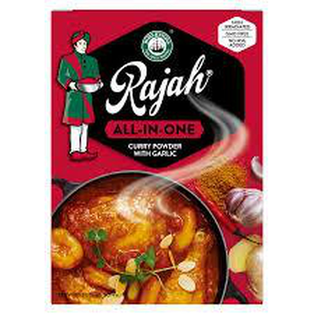 Rajah All-in-one Curry Powder 100gr-Spices, Sauces, Curry Powder-South African Store London