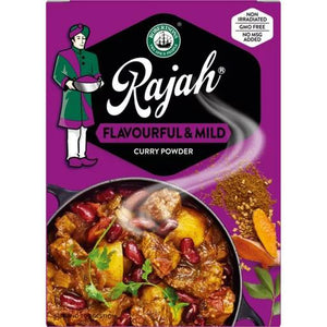 Rajah Flavourful & Mild Curry  100gr