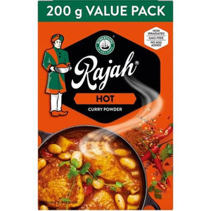 Rajah Hot Curry Powder 200g