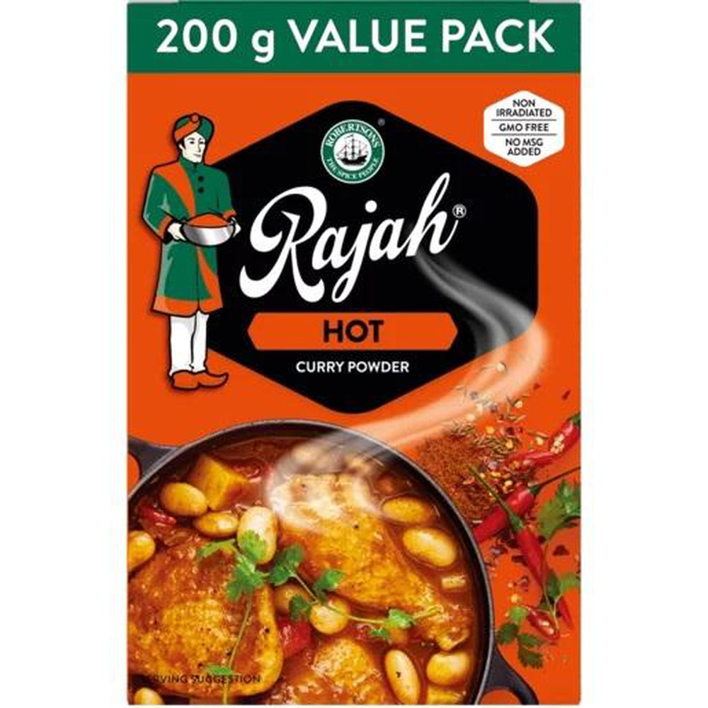 Rajah Hot Curry Powder 200g