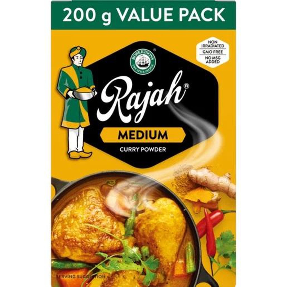 Rajah Medium Curry Powder 200g