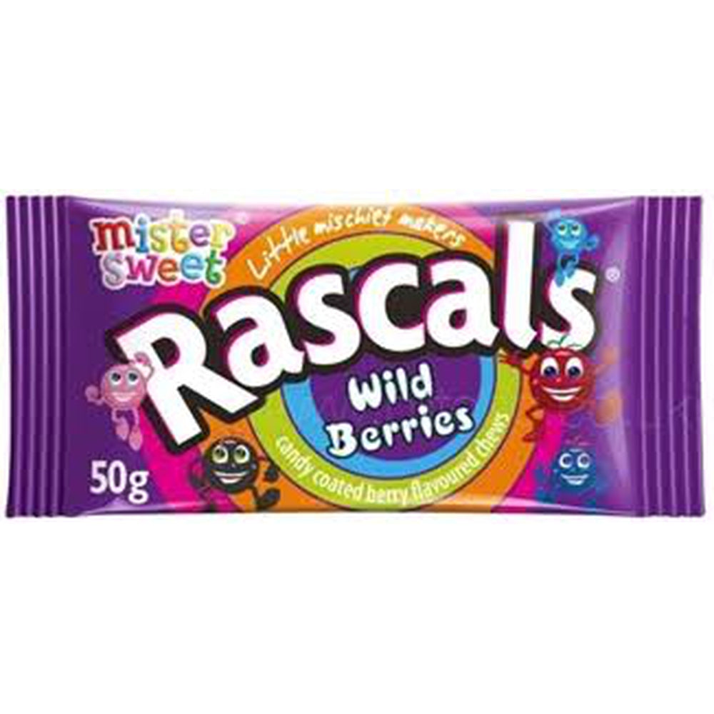Rascals Berry 50g-Sweets/Safari-South African Store London