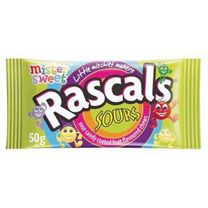 Rascals Sour 50g-Sweets/Safari-South African Store London