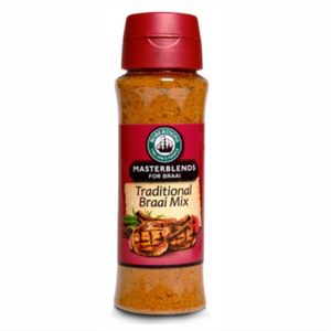 Robertsons Traditional Braai Mix 200G-Spices, Sauces, Curry Powder-South African Store London