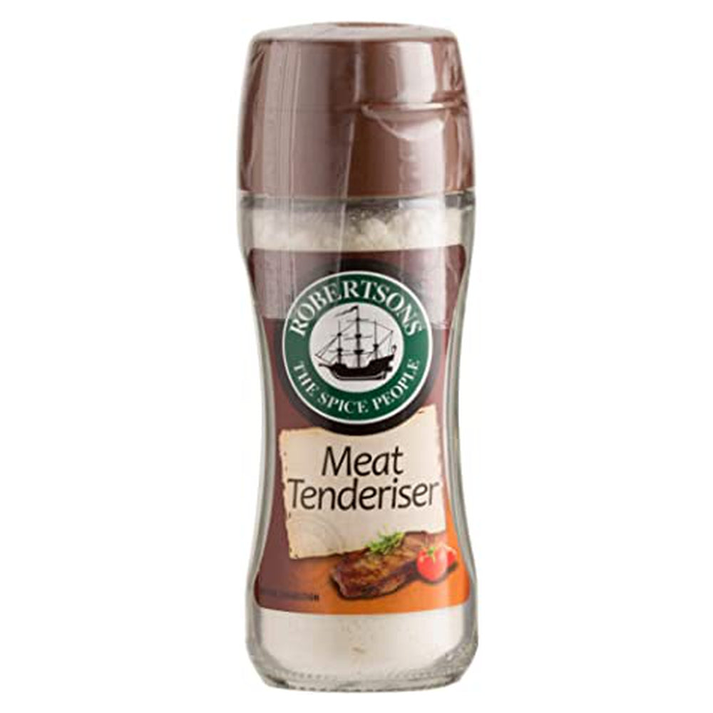 Robertsons Meat Tenderiser 100ml-Spices, Sauces, Curry Powder-South African Store London