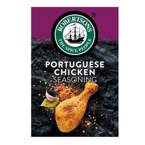 Robertsons Portuguese Chicken Refill 75g-Spices, Sauces, Curry Powder-South African Store London