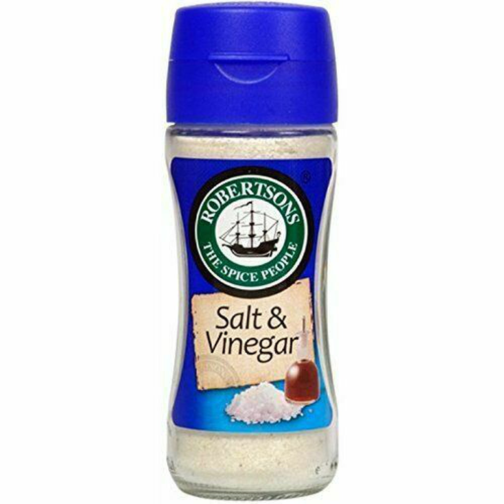 Robertsons Salt & Vinegar 100ml-Spices, Sauces, Curry Powder-South African Store London