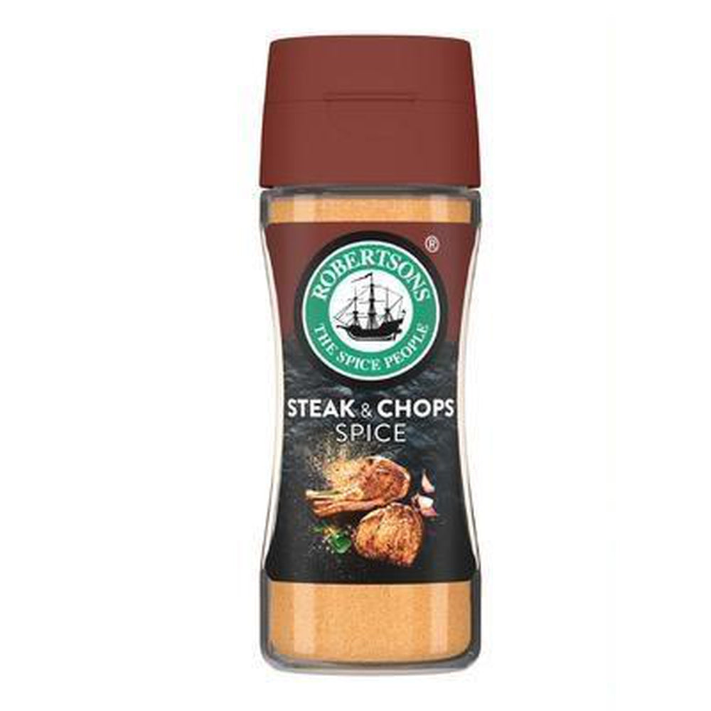 Robertsons Steak & Chops 100ml-Spices, Sauces, Curry Powder-South African Store London