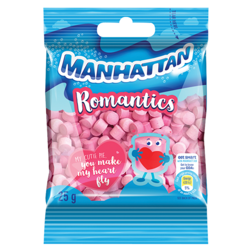 Romantics 25g-Sweets/Safari-South African Store London