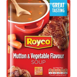 Royco Mutton & Veg Soup 50g