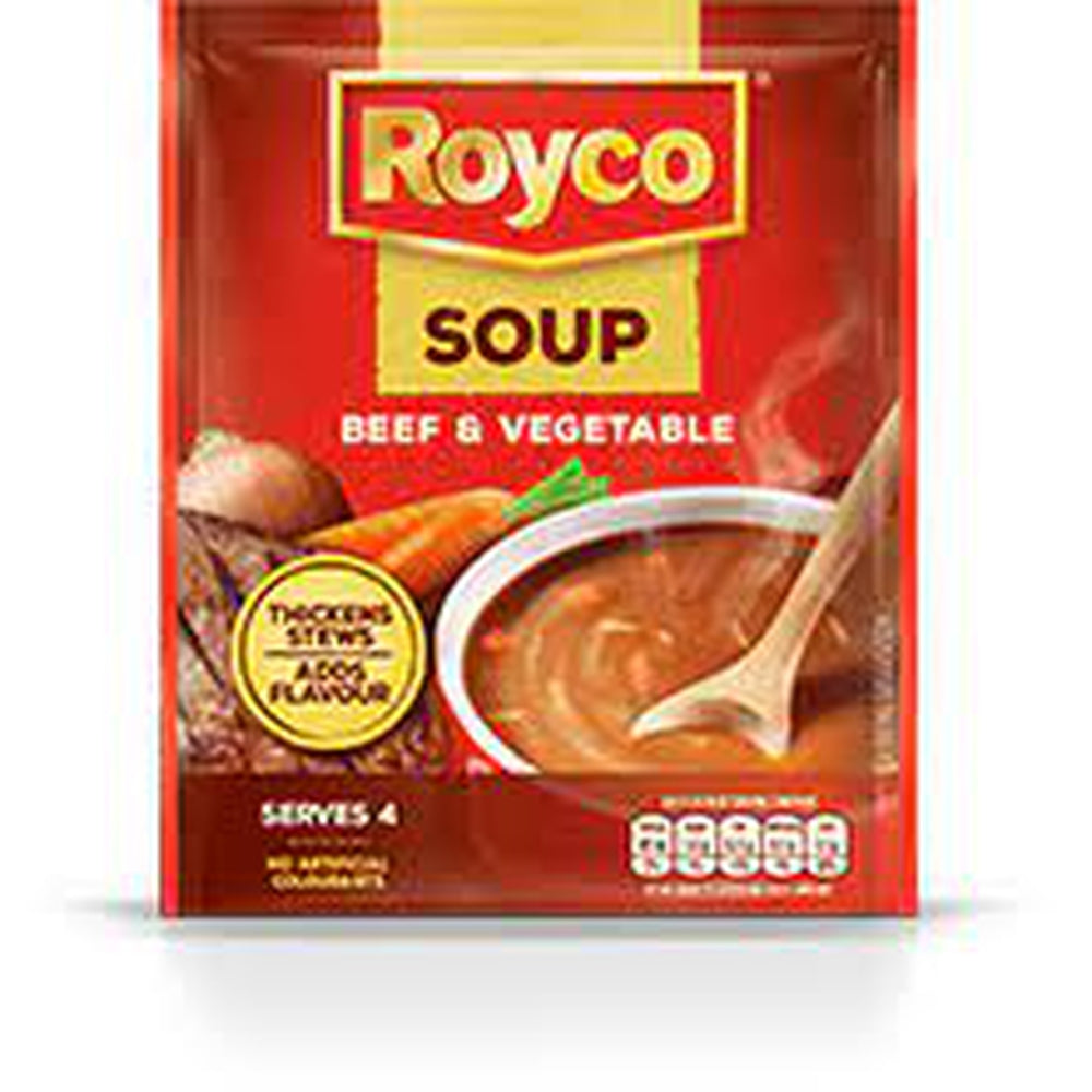 Royco Beef & Veg Soup 50g