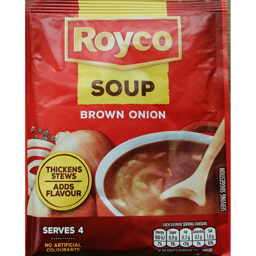 Royco Brown Onion Soup 45g-Baking,Cooking-South African Store London