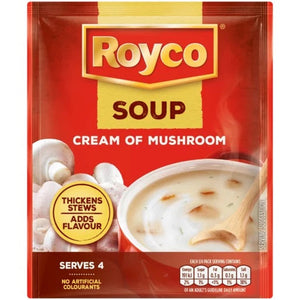 Royco Cream of Mushroom Soup 50gr