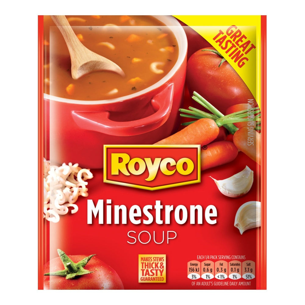 Royco Minestrone Soup 50g-Baking,Cooking-South African Store London