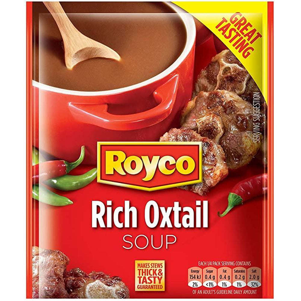 Royco Rich Oxtail Soup 50g – South African Shop London