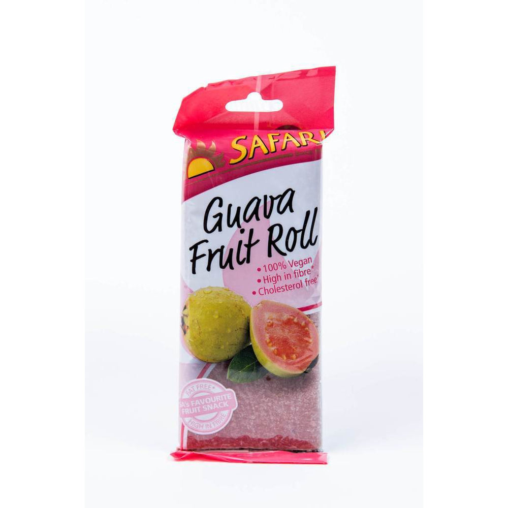 Safari Fruit Roll Guava 80g-Sweets/Safari-South African Store London