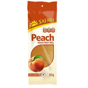 Safari Peach Roll 80gr