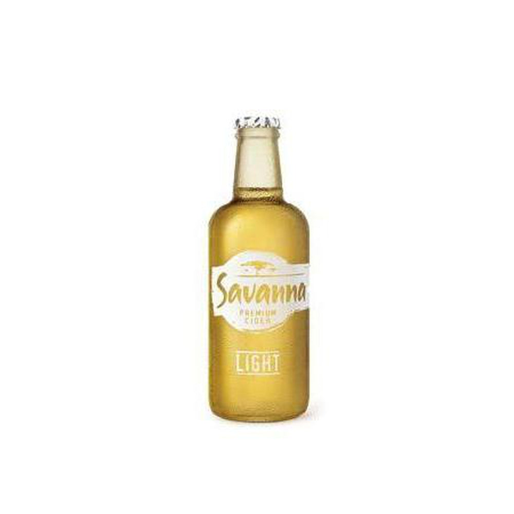 Savanna Light 330ml Bottle-Beers,Cider, Spirits-South African Store London