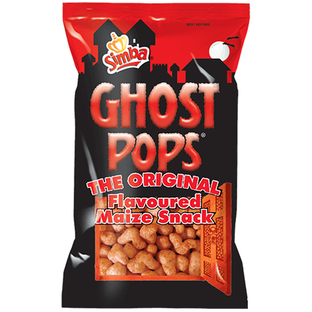 Simba Ghost Pops 100g-Chips-South African Store London