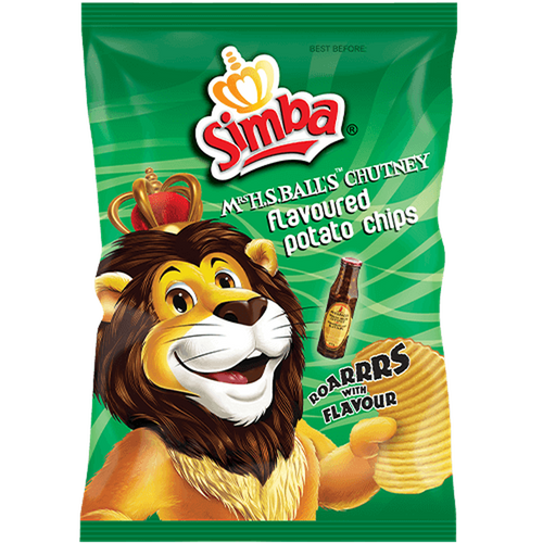 Simba Mrs Balls Chutney 125g-Chips-South African Store London