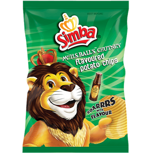 Simba Mrs Balls Chutney 125g-Chips-South African Store London