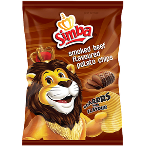 Simba Smoked Beef 125gr-Chips-South African Store London