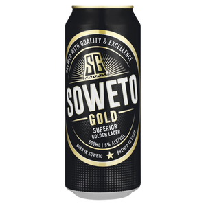 Soweto Gold 500ml Can