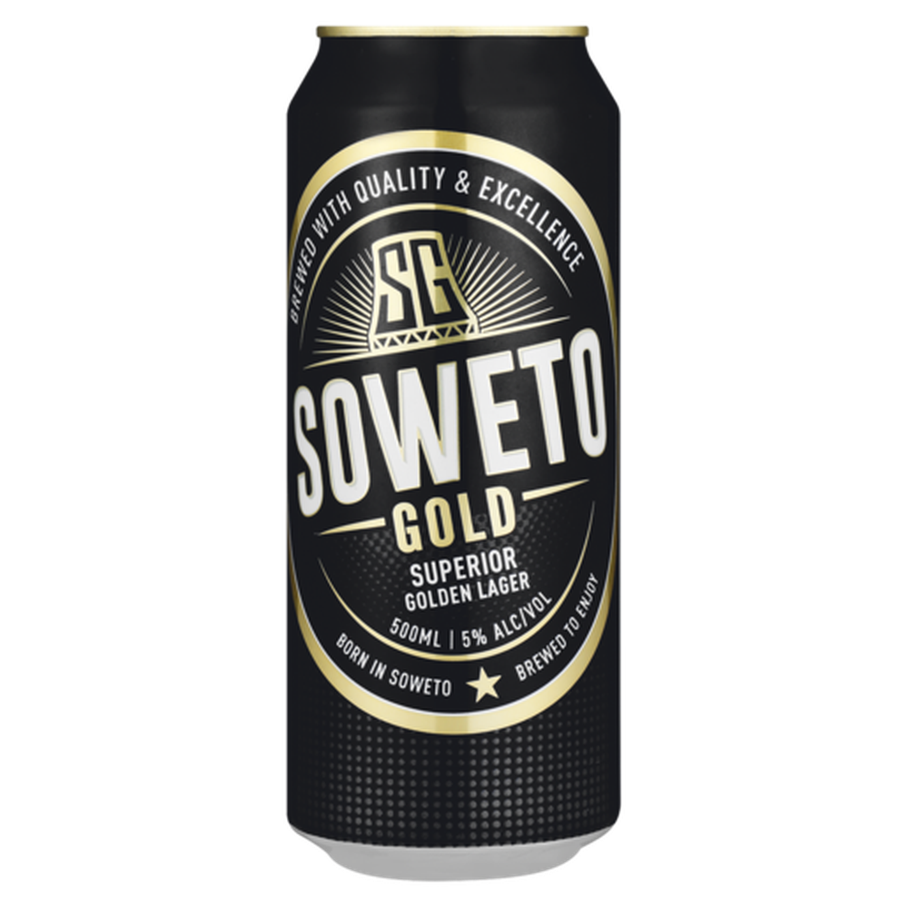 Soweto Gold 500ml Can