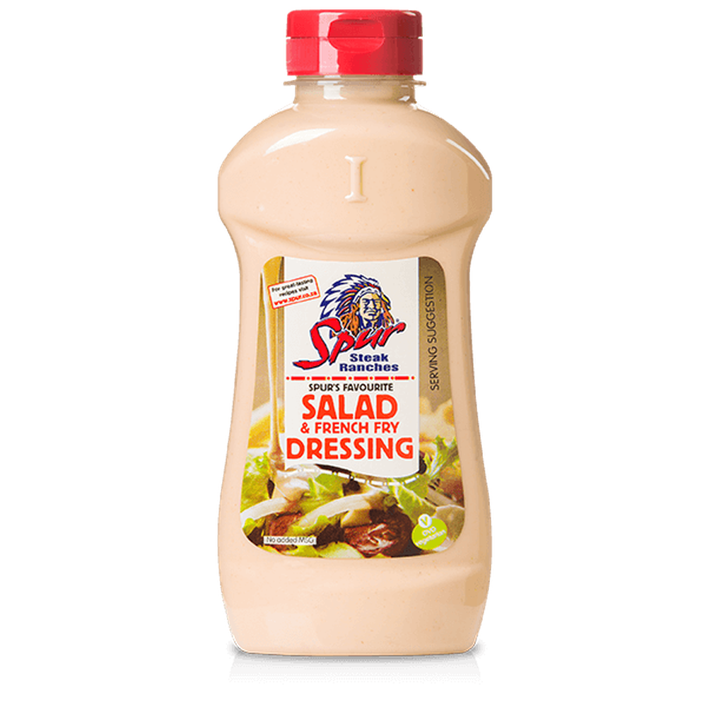 Spur Salad & French Fry Dressing 300ml-Spices, Sauces, Curry Powder-South African Store London