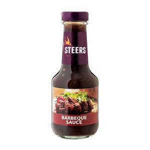 Steers BBQ Sauce 375ml-Spices, Sauces, Curry Powder-South African Store London