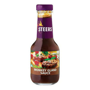 Steers Monkey Gland Sauce 375ml-Spices, Sauces, Curry Powder-South African Store London