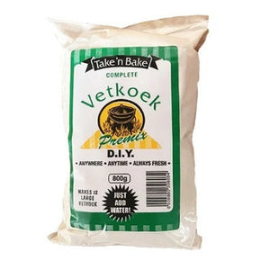 Take N Bake Vetkoek 800g