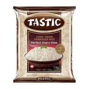 Tastic Rice 1kg-Cereals, Iwisa, Samp&Beans-South African Store London
