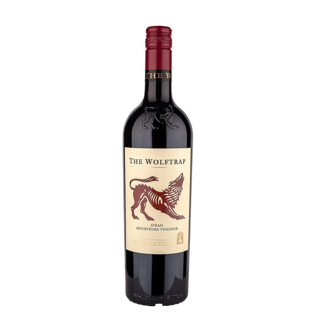 The Wolftrap Red 750ml-Other Wine-South African Store London