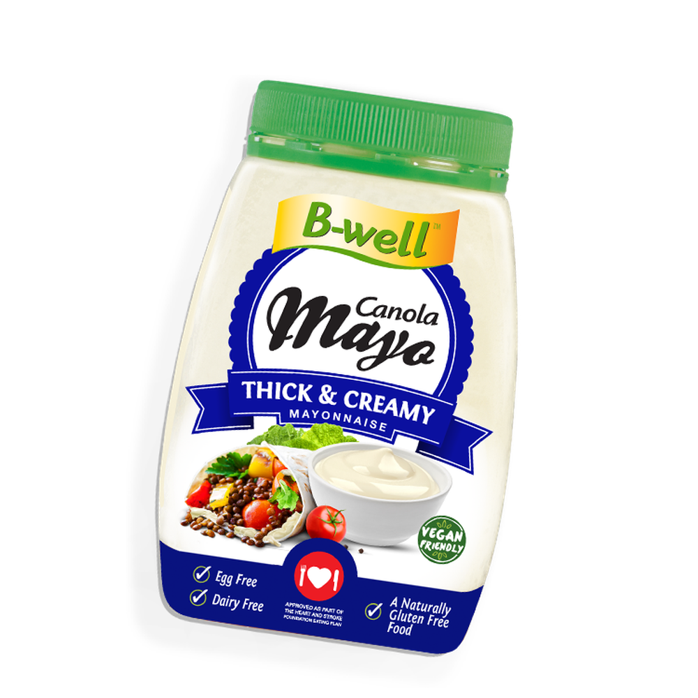 B-Well Thick & Creamy Mayonnaise 740gr
