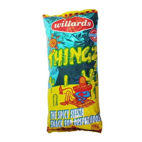 Willards Thingz Original (Zim) 150g-Chips-South African Store London