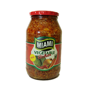 Miami Hot Vegetable  Atchar 380g