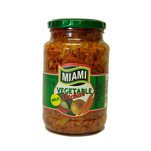 Miami Mild Vegetable Atchar 380g