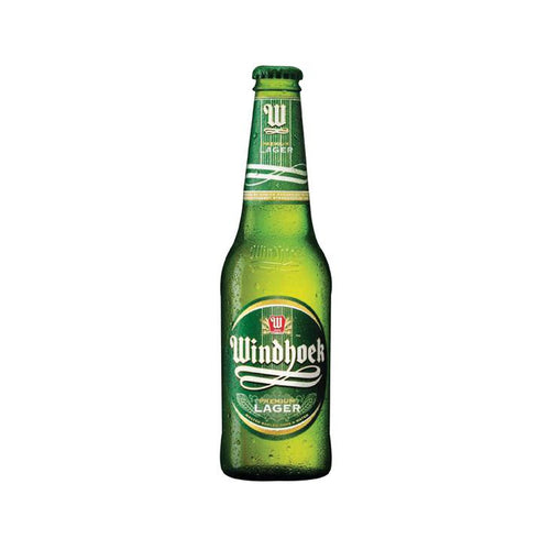 Windhoek Lager 330ml Bottle-Beers,Cider, Spirits-South African Store London
