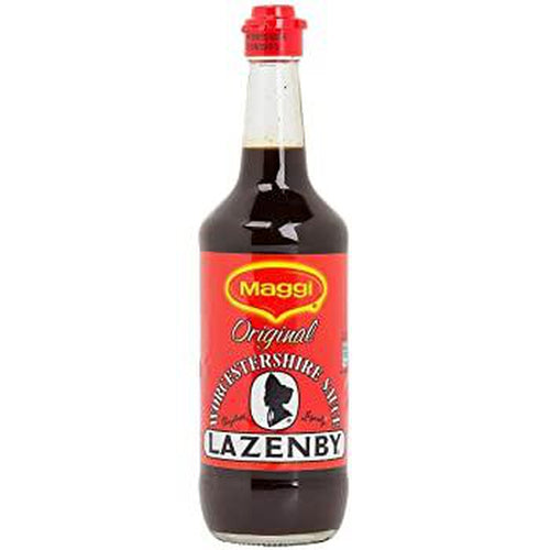 Maggi Lazenby Worcestershire Sauce 125ml-Spices, Sauces, Curry Powder-South African Store London