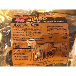Chilli Bites 150g-Biltong Vacuum Sealed Bags-South African Store London