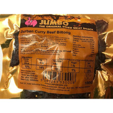 Load image into Gallery viewer, Biltong Durban Curry 100g-Biltong Vacuum Sealed Bags-Default Title 2-South African Store London
