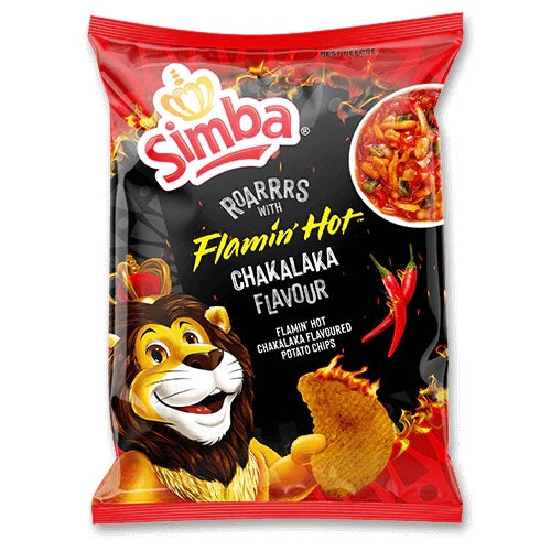 Simba Flamin Hot Chakalaka 120gr