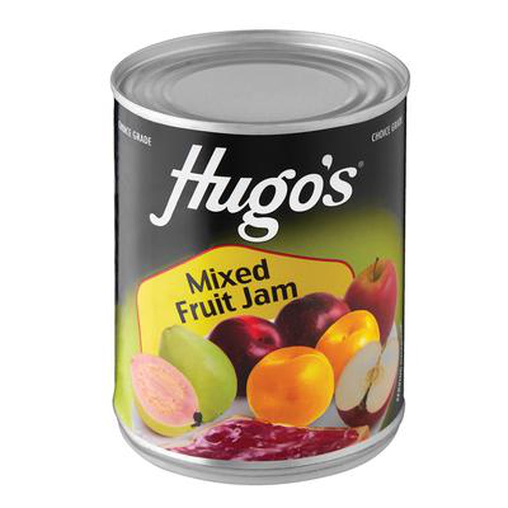 Hugos Mixed Fruit Jam 450g