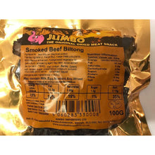 Load image into Gallery viewer, Biltong Smoked 100g-Biltong Vacuum Sealed Bags-South African Store London
